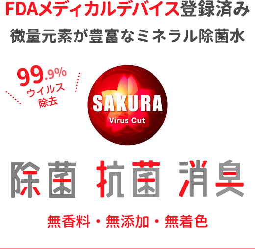 除菌・抗菌・消臭